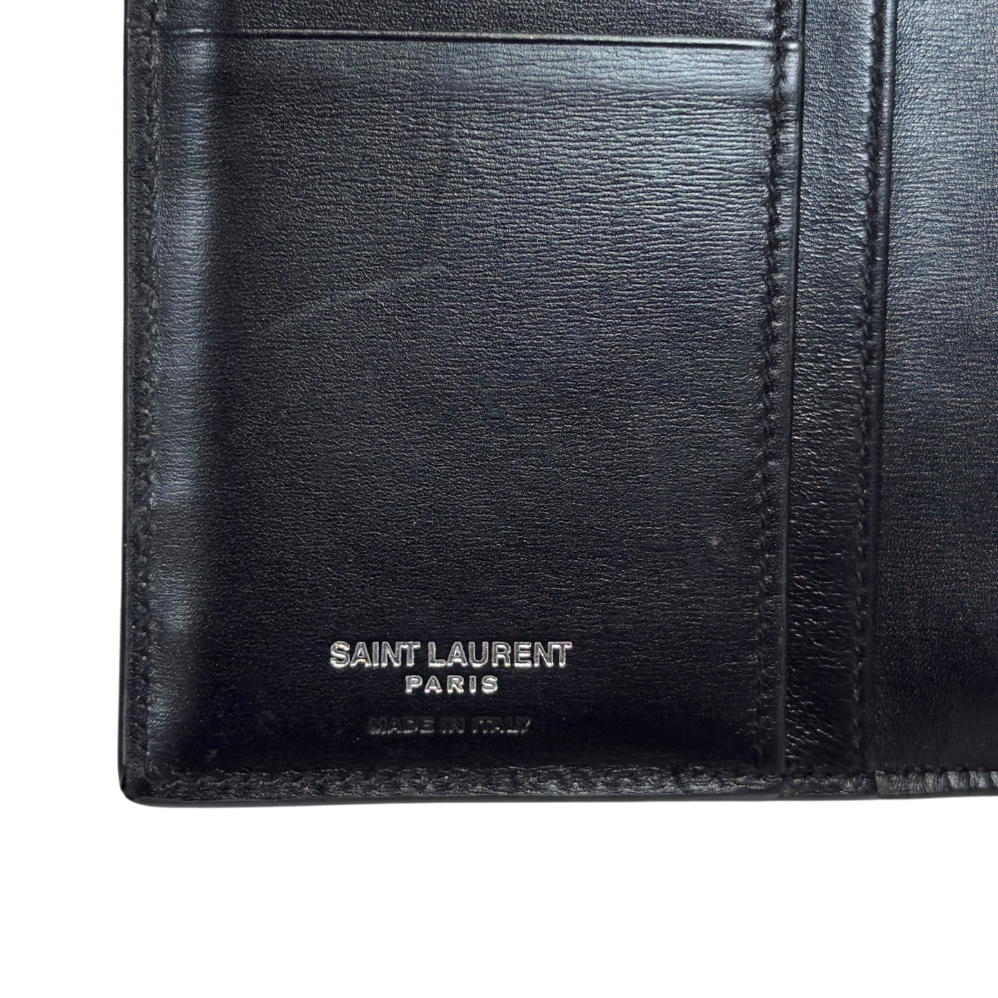SAINT LAURENT YSL Cassandre Continental 長銀包