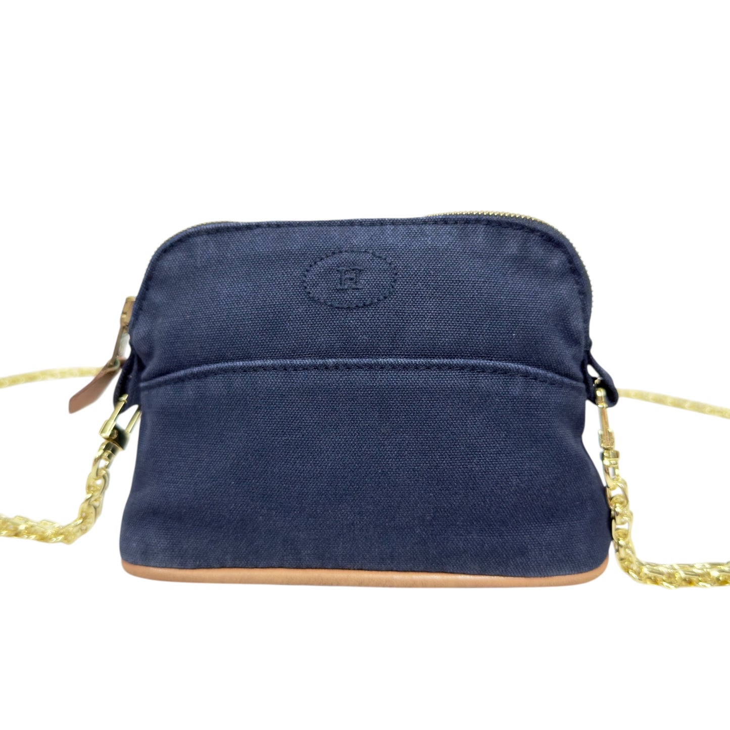 HERMES *自加鏈＞送無品牌鏈帶* 中古 Bolide 斜揹袋