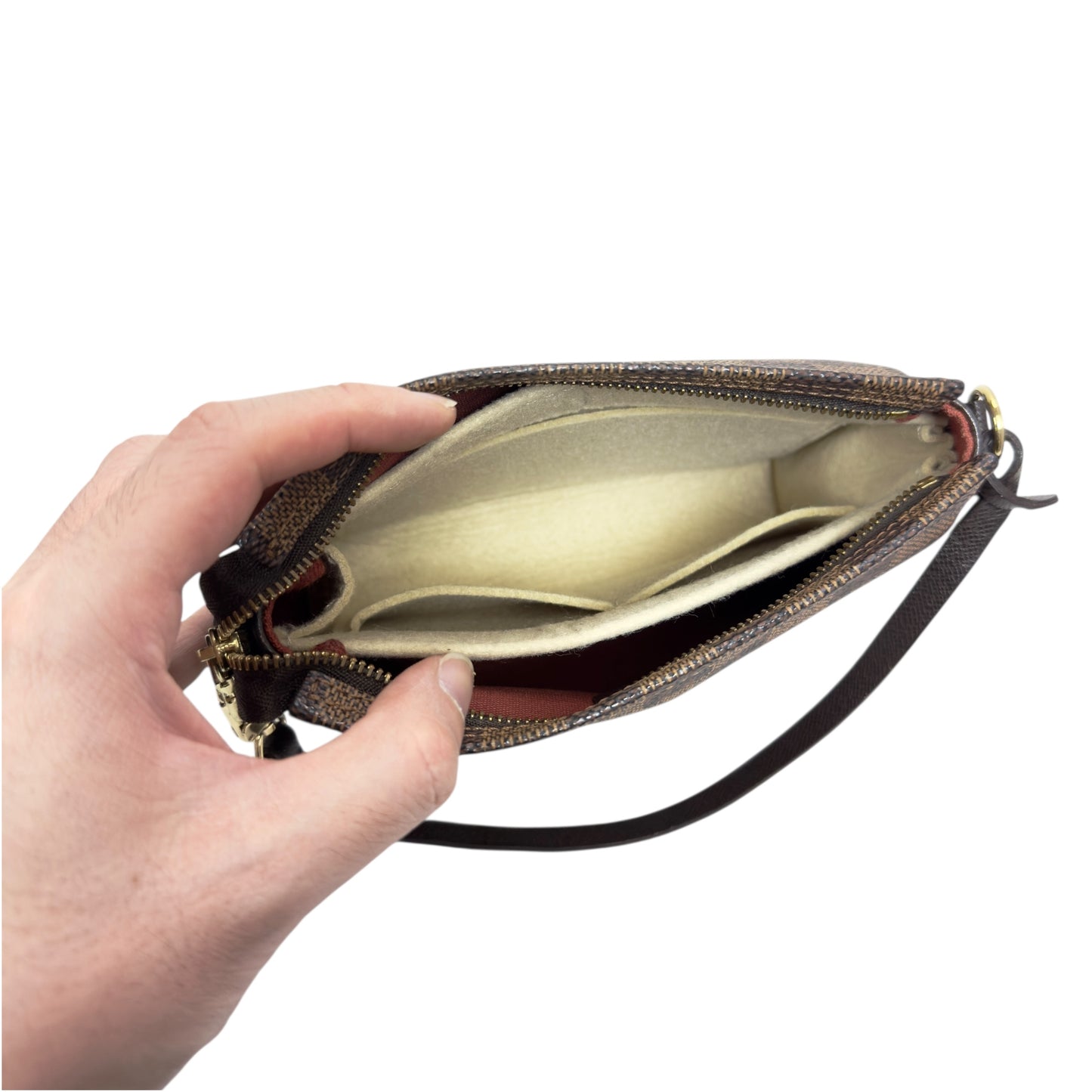 LOUIS VUITTON *送無品牌鏈帶* Truth 棋盤格 2用包