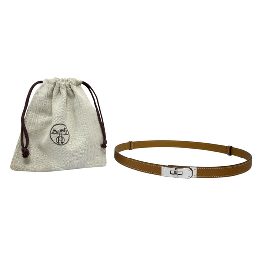 HERMES Kelly 18 腰帶 Y刻