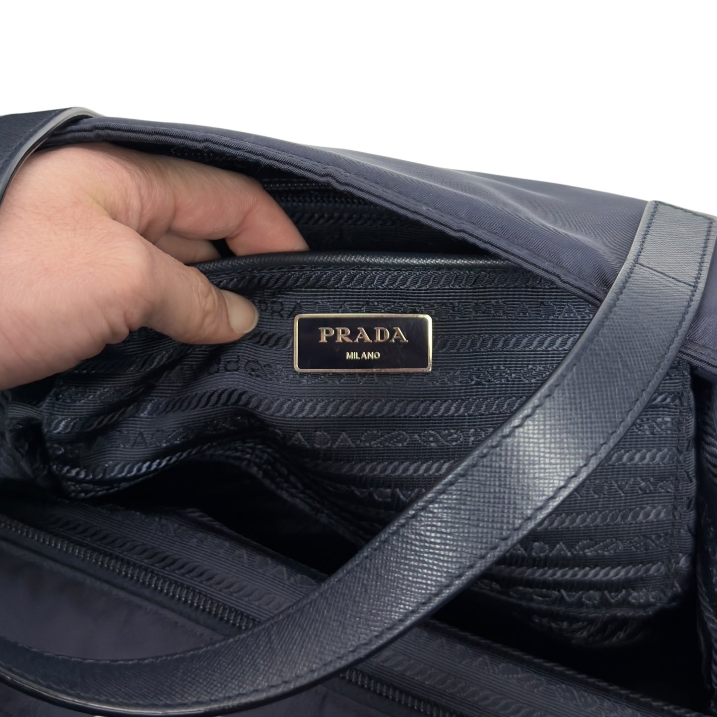 PRADA 三角標 手袋