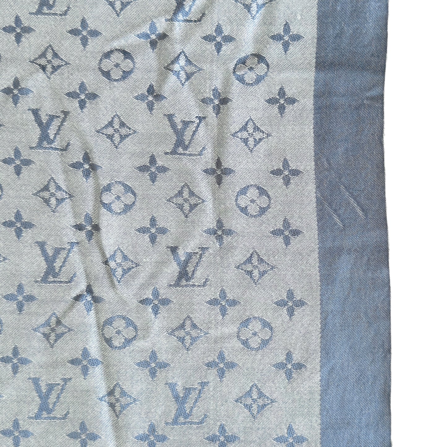 LOUIS VUITTON Châle Monogram 老花 圍巾