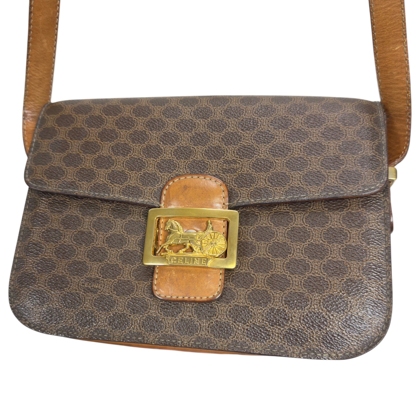 CELINE 中古 凱旋門 斜揹袋