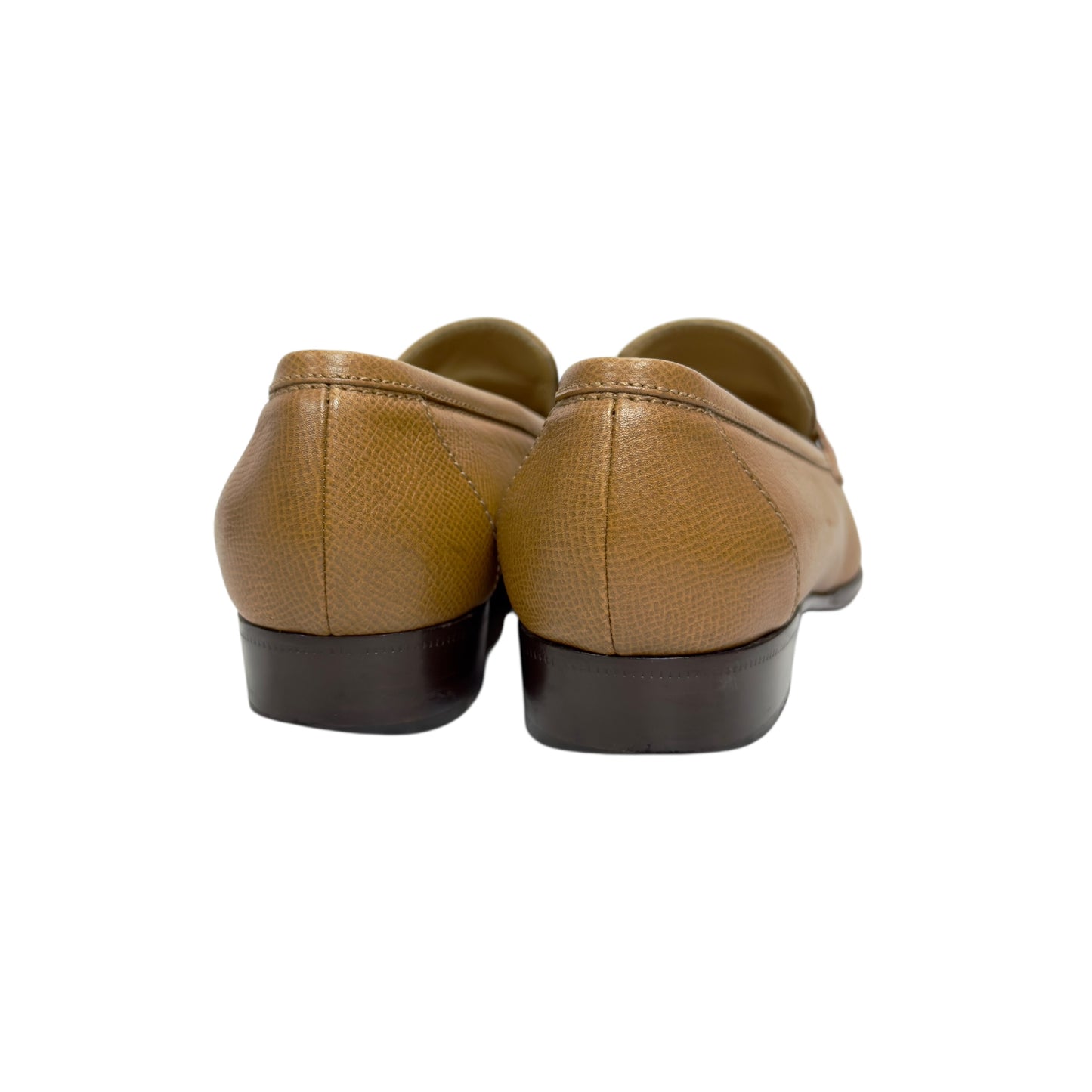 HERMES kelly扣 樂福鞋