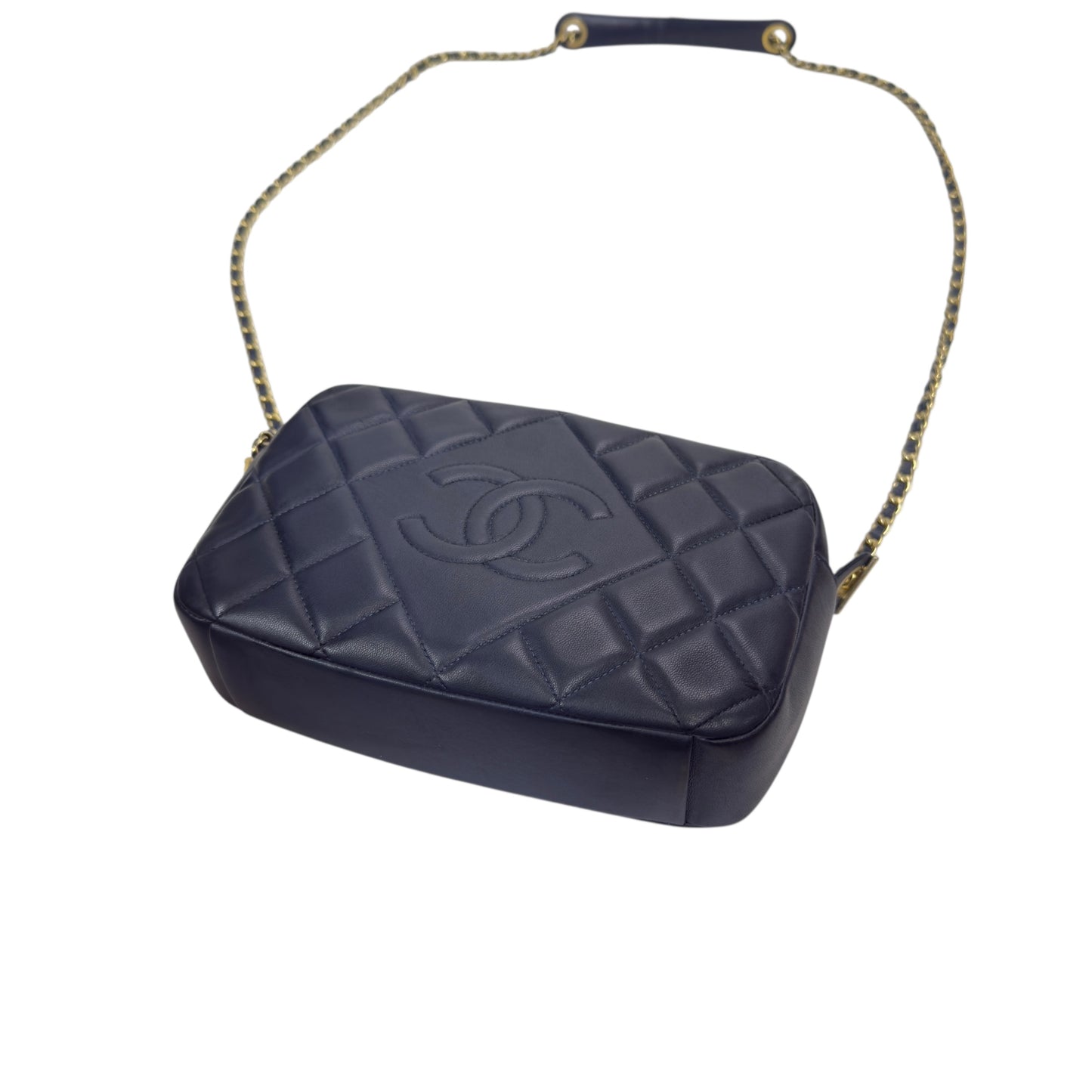 CHANEL CC 相機袋 斜揹袋