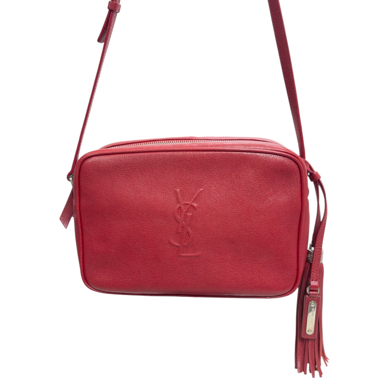 SAINT LAURENT 流蘇 斜揹袋