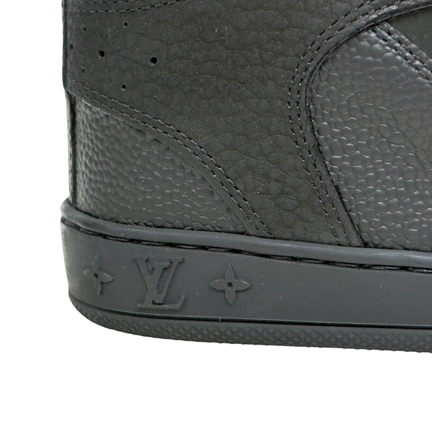 LOUIS VUITTON 老花 內增高 球鞋 70mm