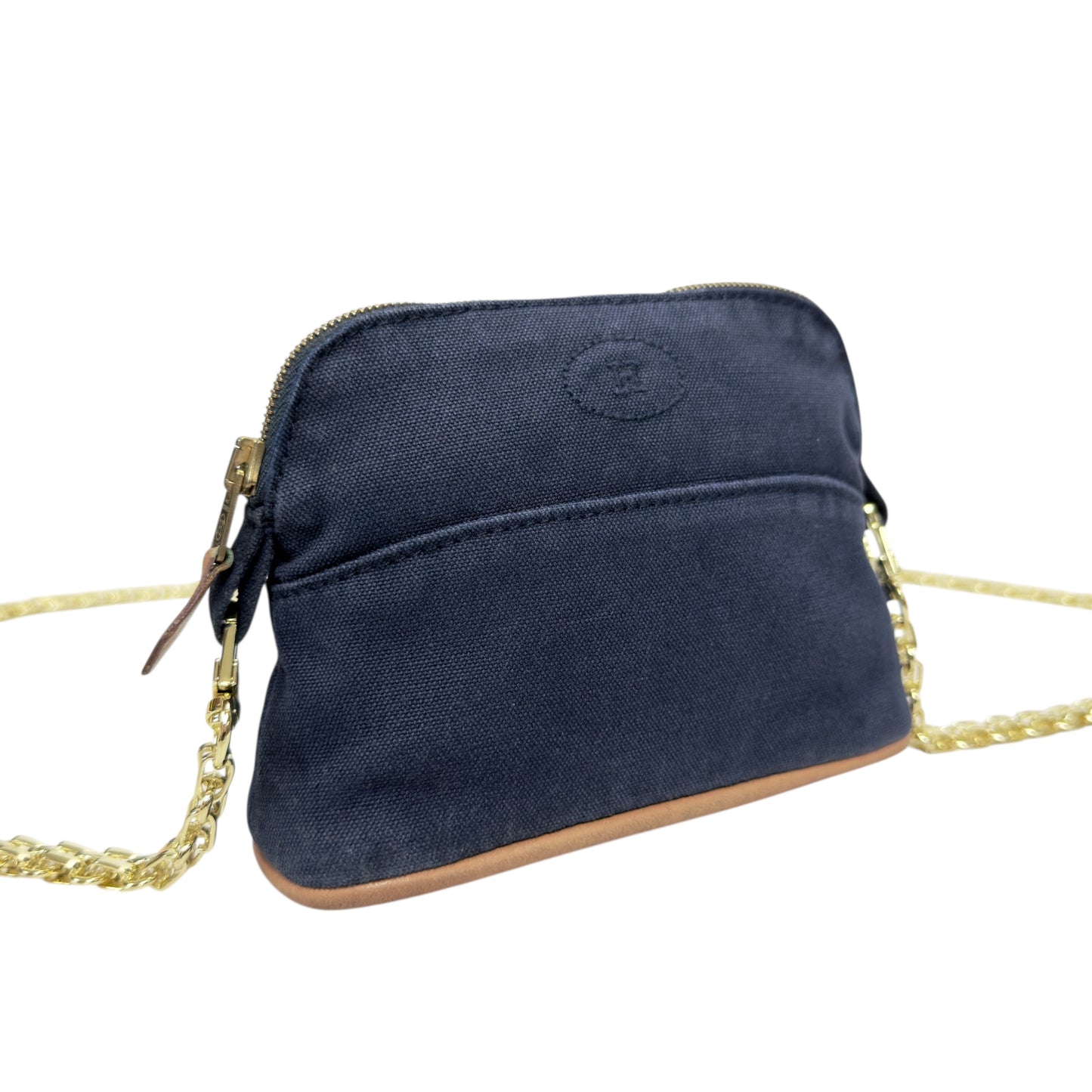 HERMES *自加鏈＞送無品牌鏈帶* 中古 Bolide 斜揹袋