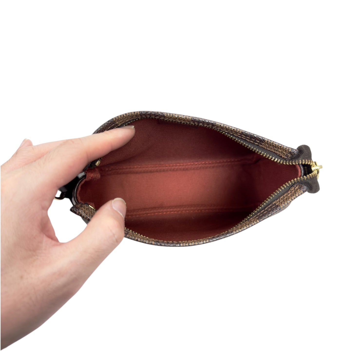 LOUIS VUITTON *送無品牌鏈帶* Truth 棋盤格 2用包