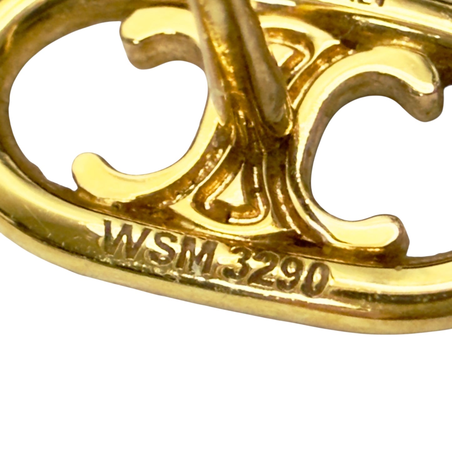 CELINE Maillon Triomphe 凱旋門 耳環