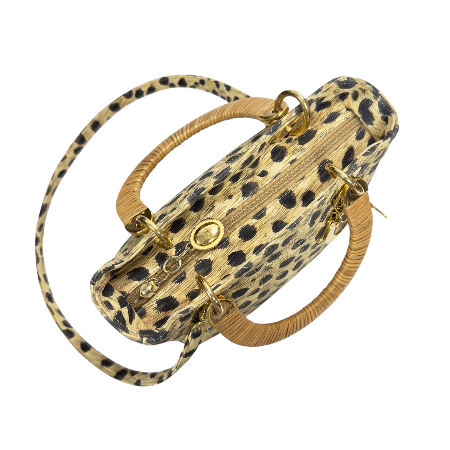 DIOR 中古 Lady Dior 2用袋