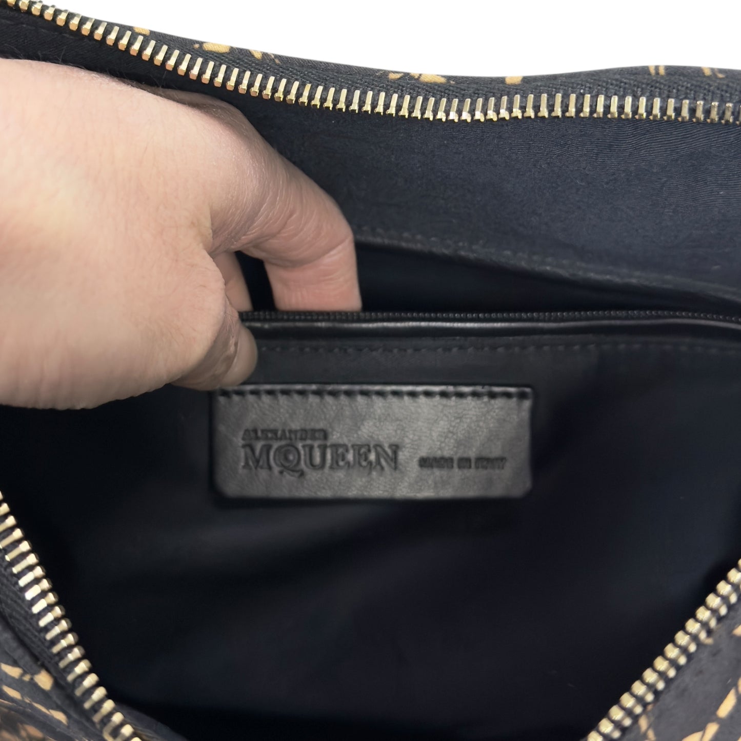 ALEXANDER MCQUEEN Manta 手包