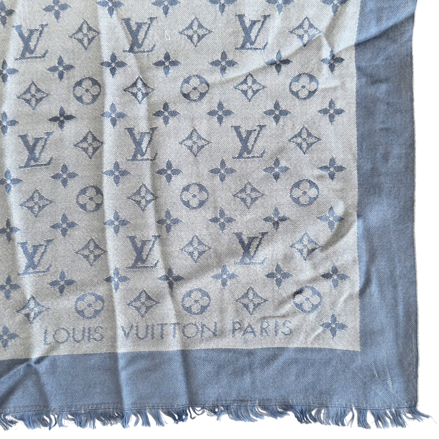 LOUIS VUITTON Châle Monogram 老花 圍巾