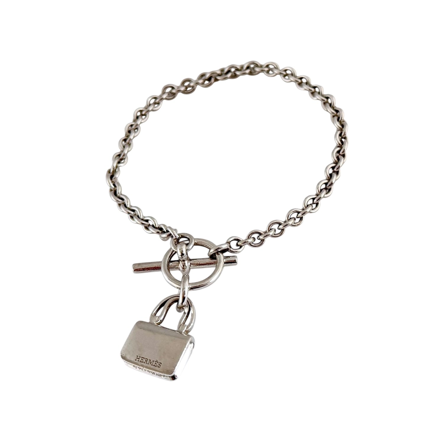 HERMES Amulettes Constance 純銀 手鏈