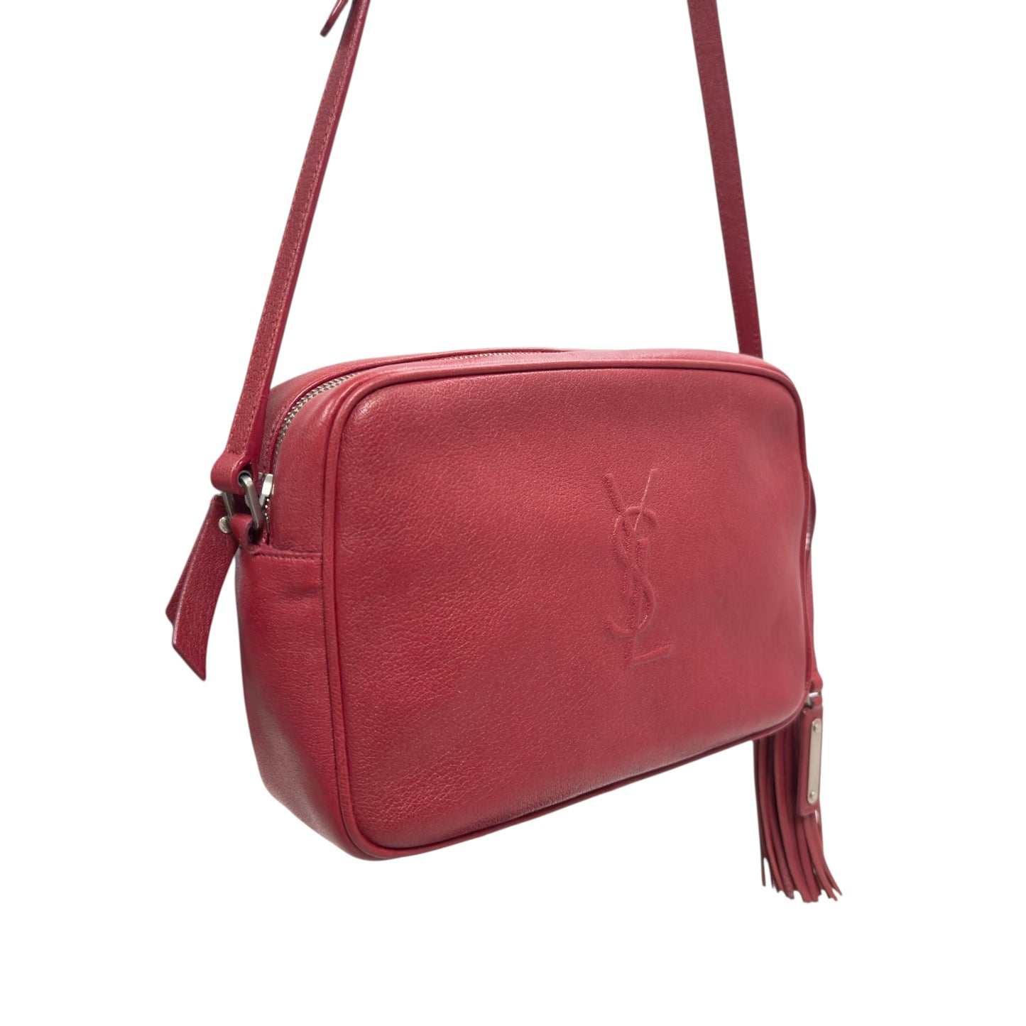 SAINT LAURENT 流蘇 斜揹袋