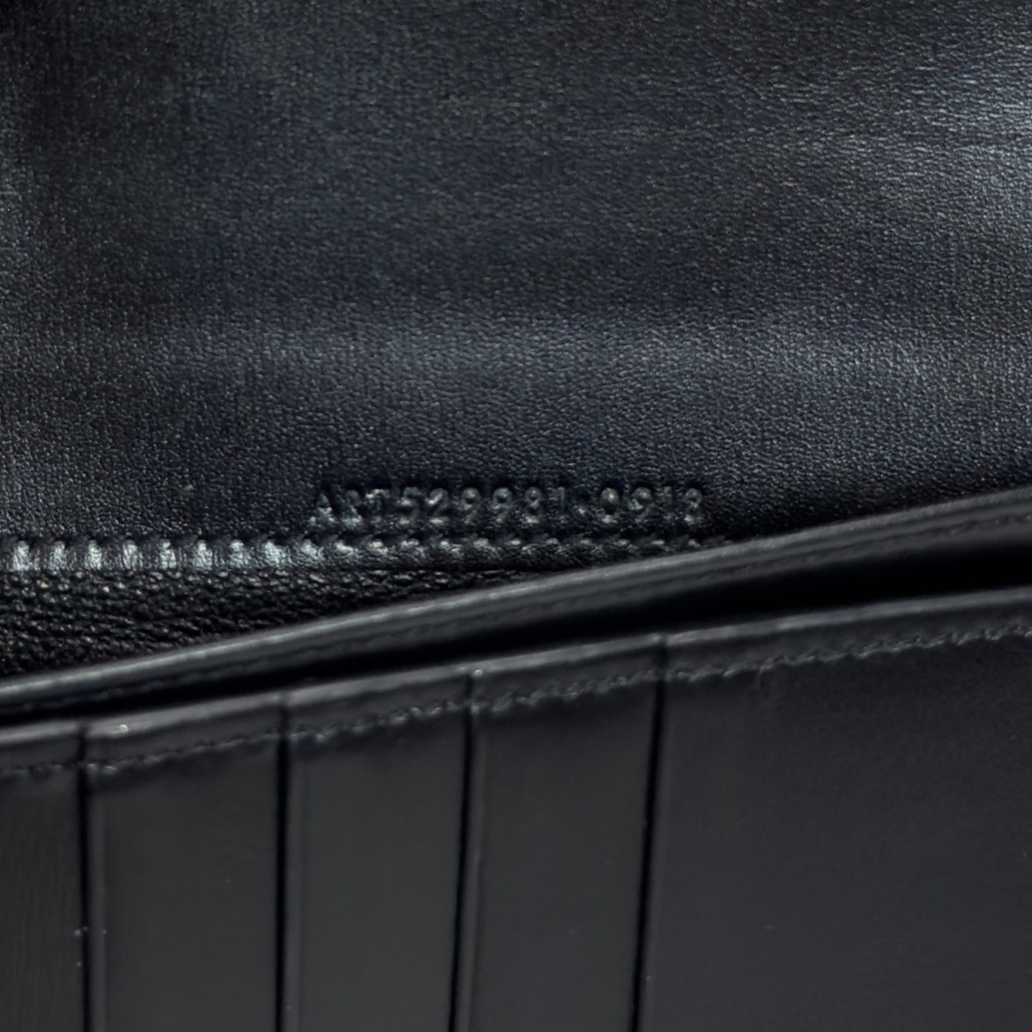 SAINT LAURENT YSL Cassandre Continental 長銀包