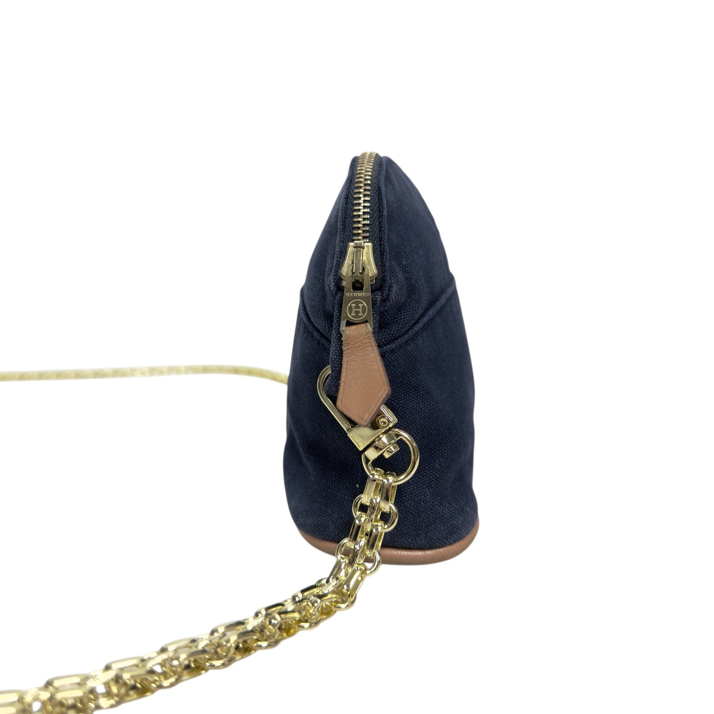 HERMES *自加鏈＞送無品牌鏈帶* 中古 Bolide 斜揹袋