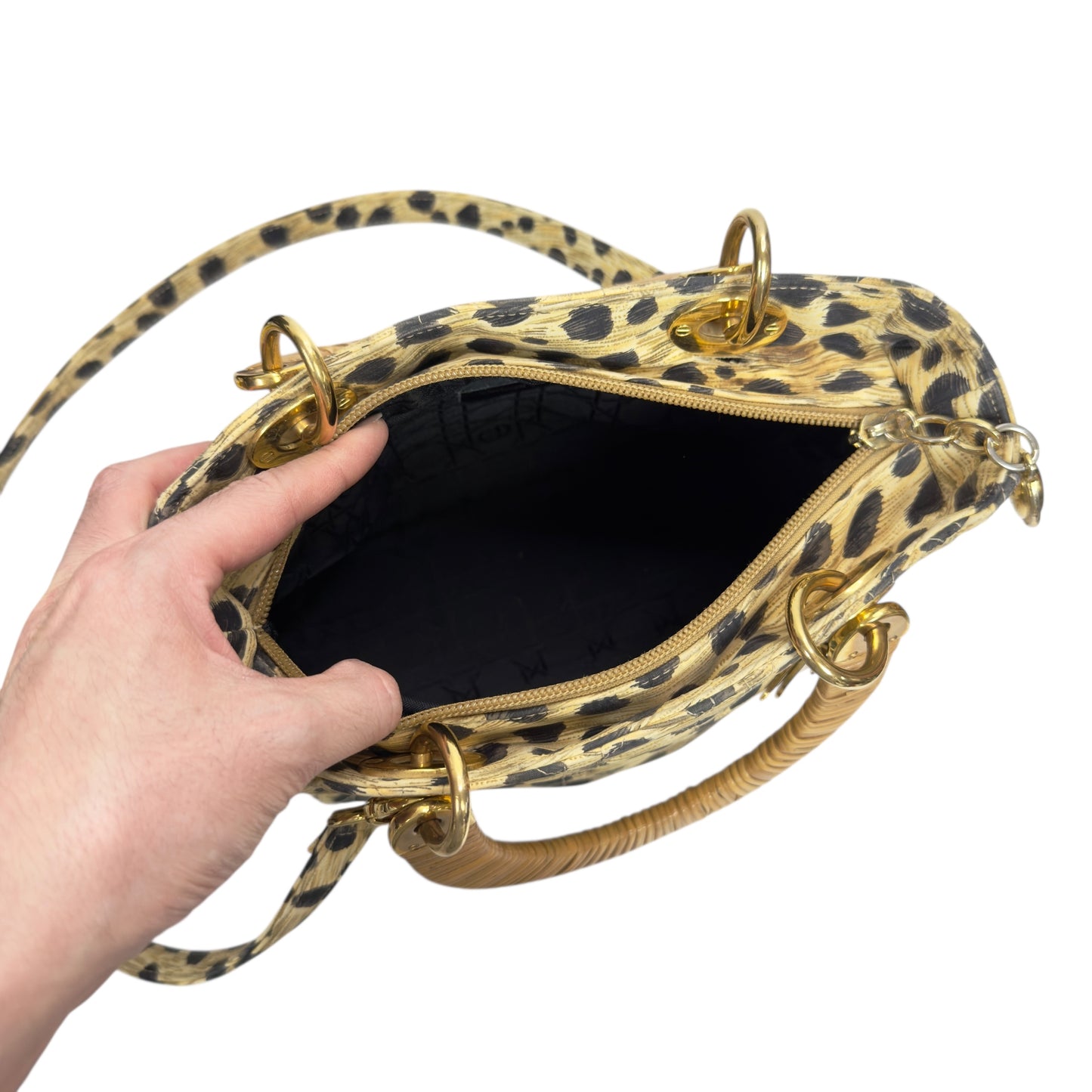 DIOR 中古 Lady Dior 2用袋