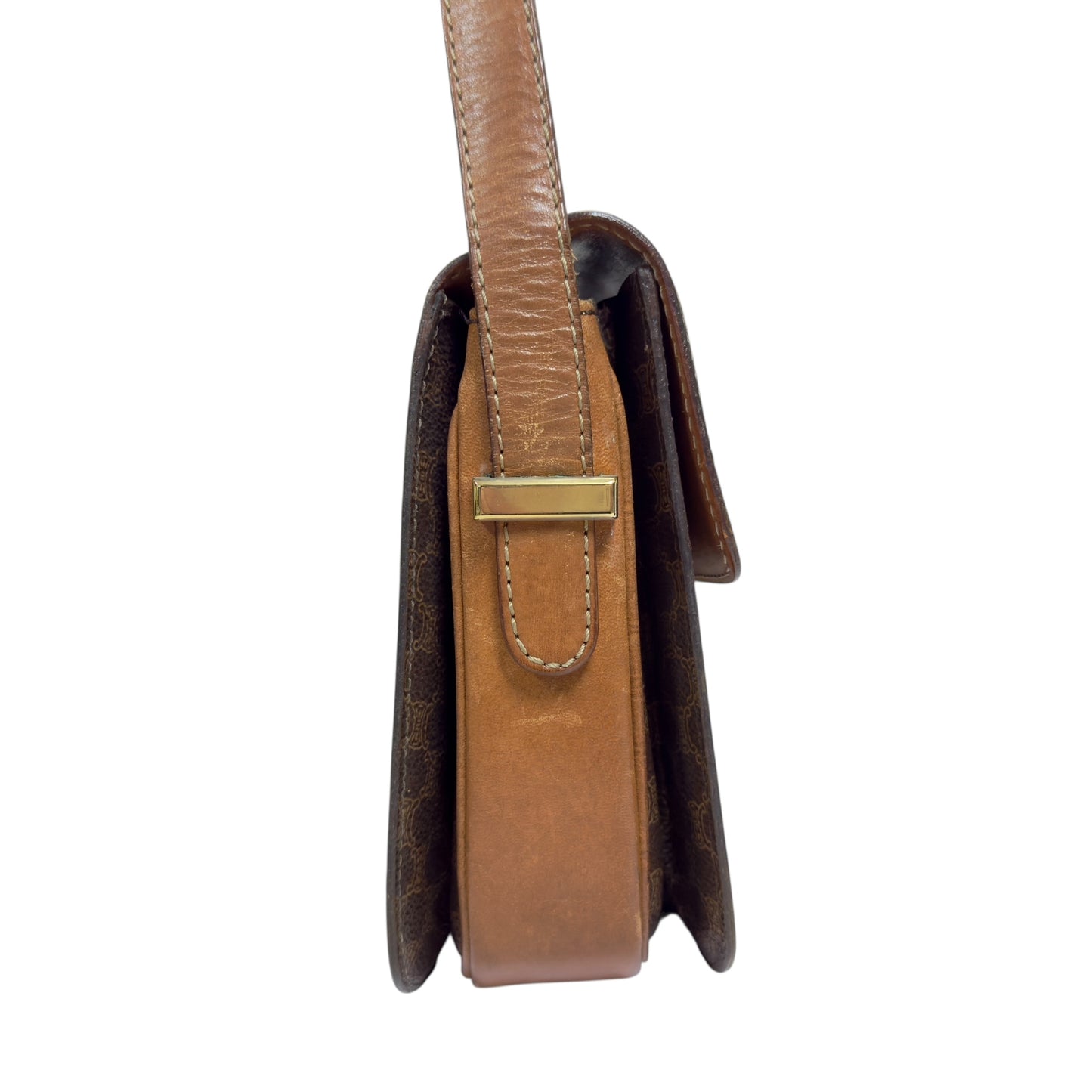 CELINE 中古 凱旋門 斜揹袋