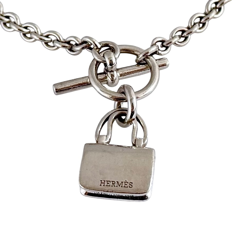 HERMES Amulettes Constance 純銀 手鏈