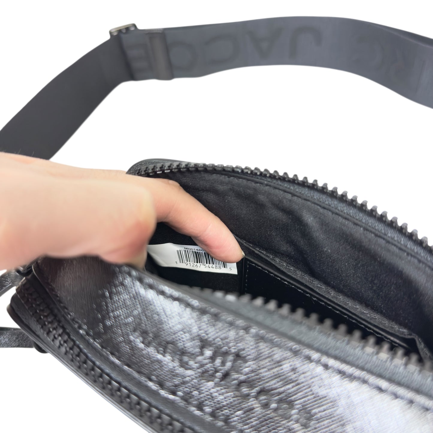 MARC JACOBS Softshot So Black 斜揹袋