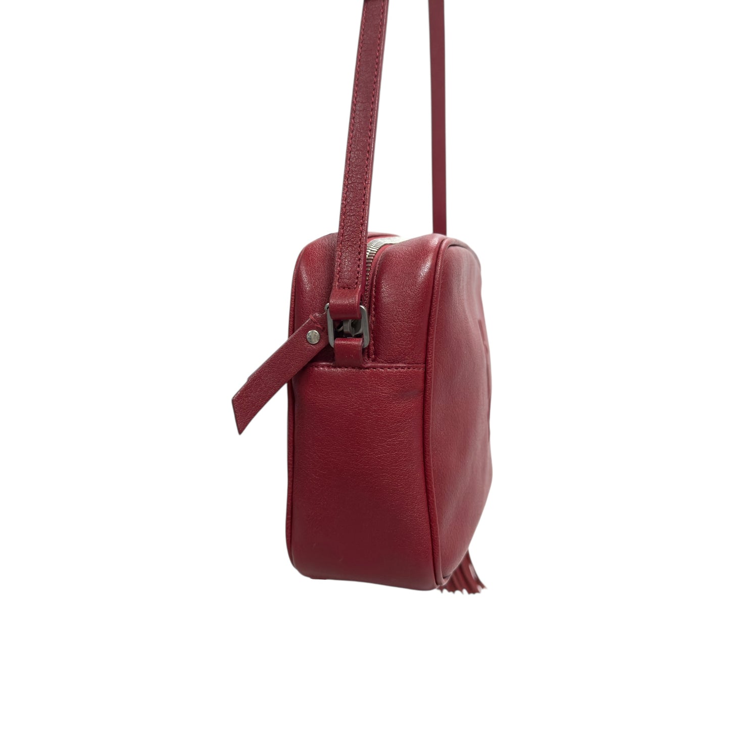 SAINT LAURENT 流蘇 斜揹袋