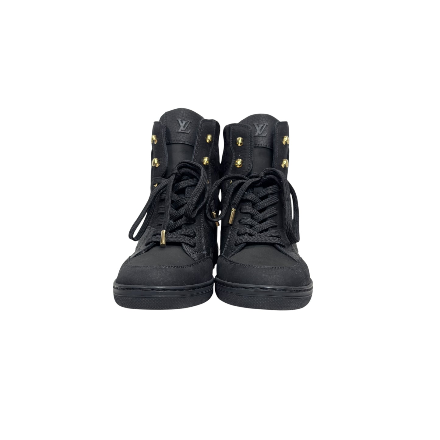 LOUIS VUITTON 老花 內增高 球鞋 70mm