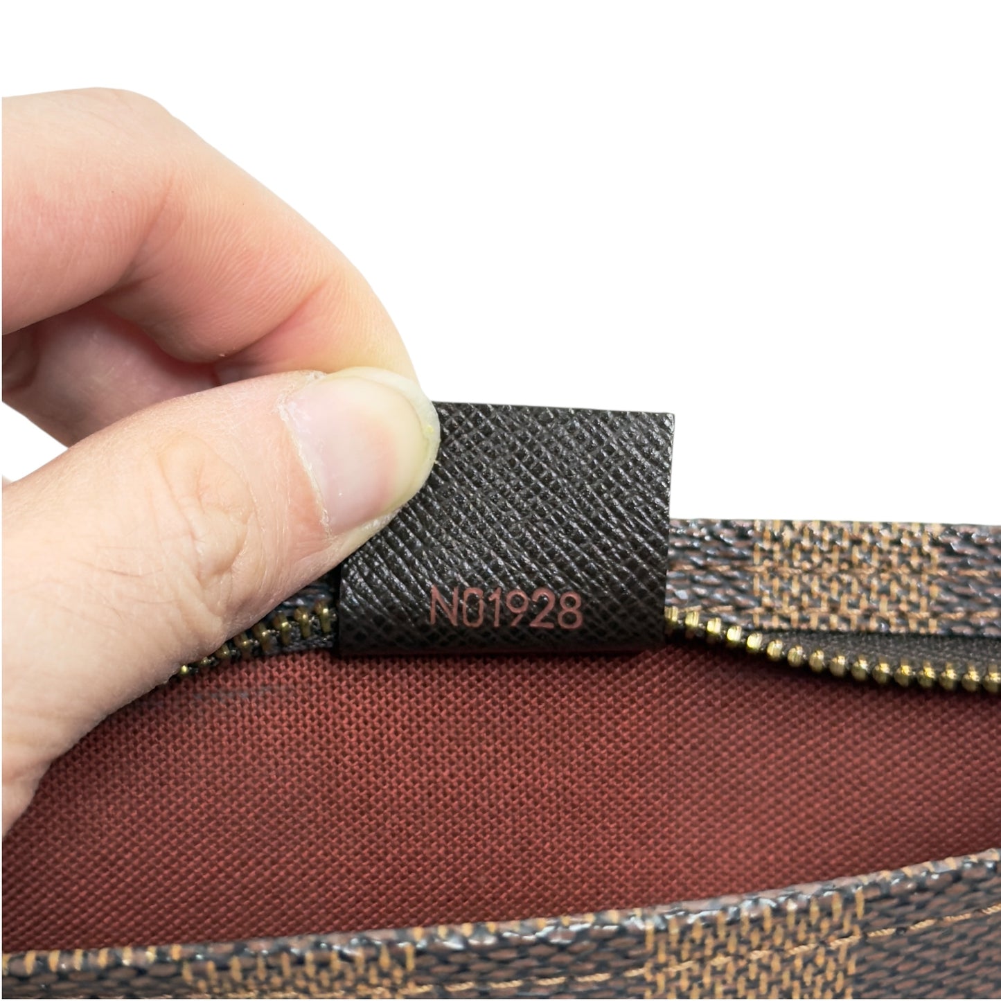 LOUIS VUITTON *送無品牌鏈帶* Truth 棋盤格 2用包