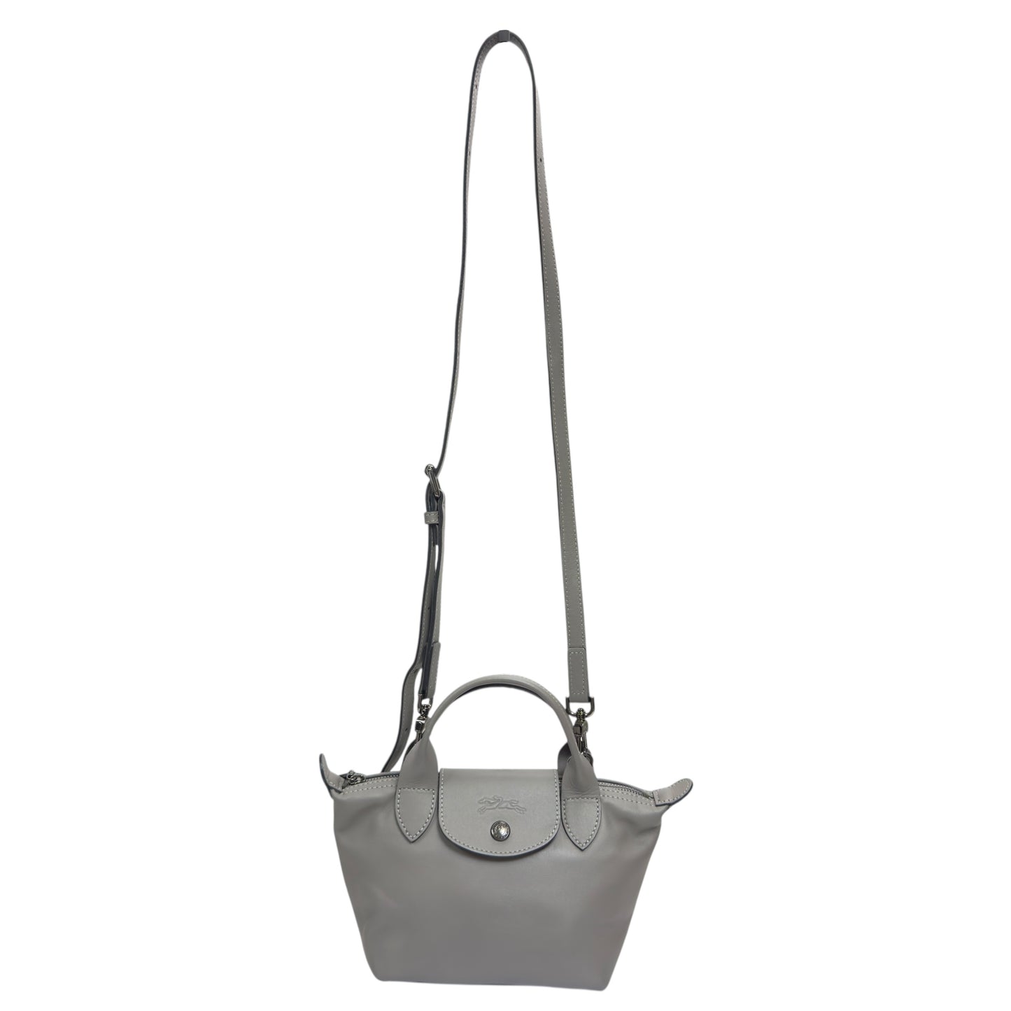 LONGCHAMP Le Pliage Xtra XS 皮革 2用袋