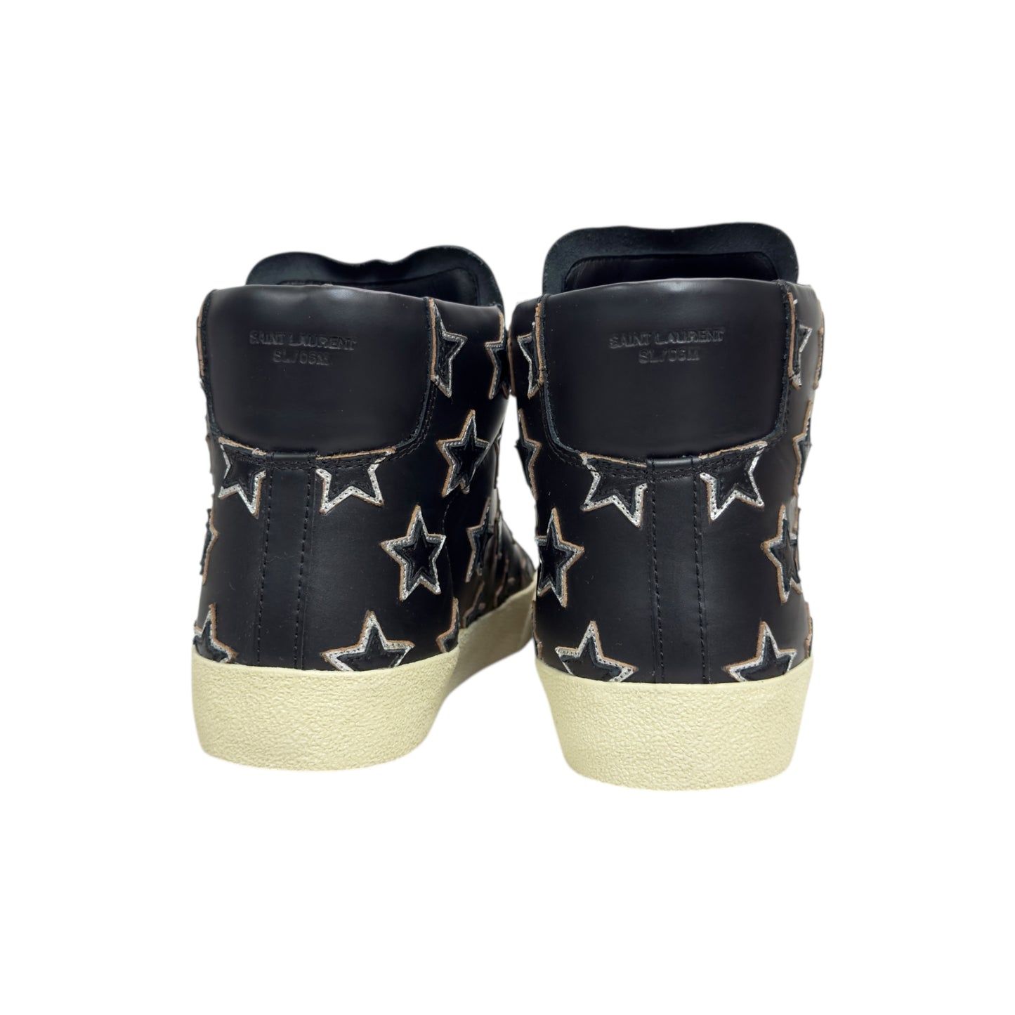 SAINT LAURENT Court 星星⭐️ 高筒 運動鞋