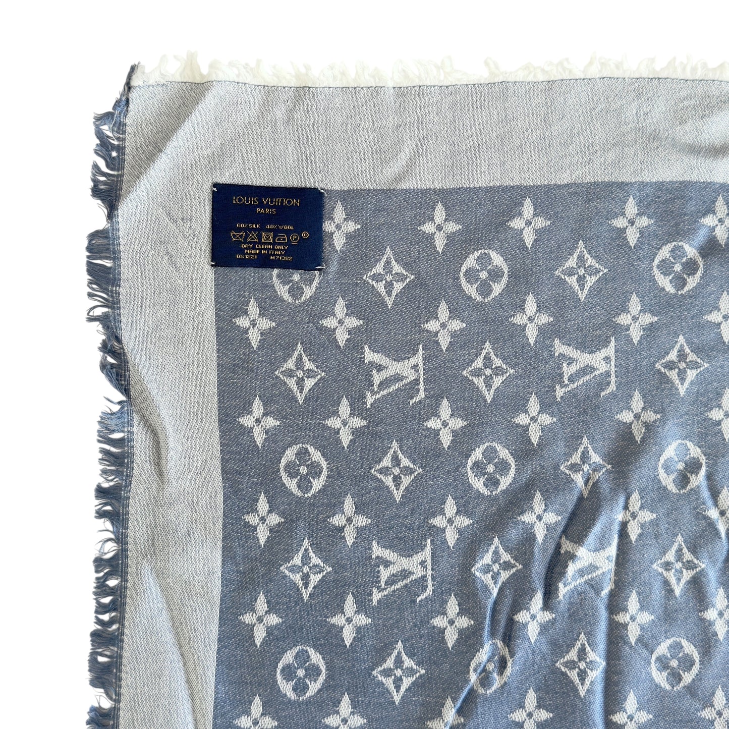 LOUIS VUITTON Châle Monogram 老花 圍巾