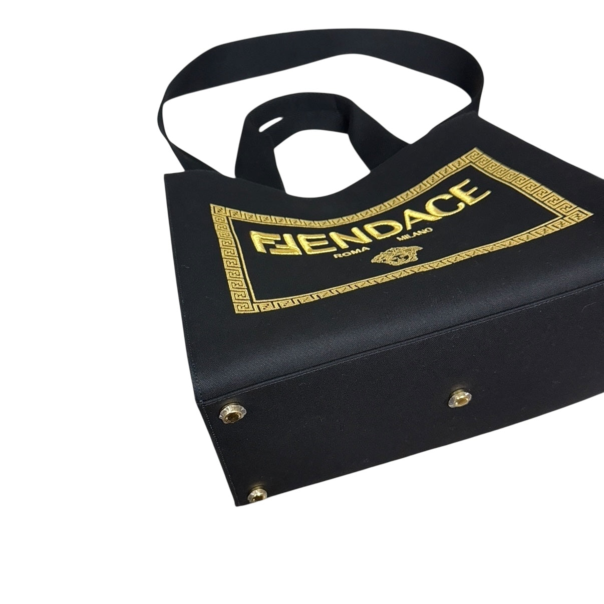 FENDACE Fendi 聯乘 Versace 2用袋