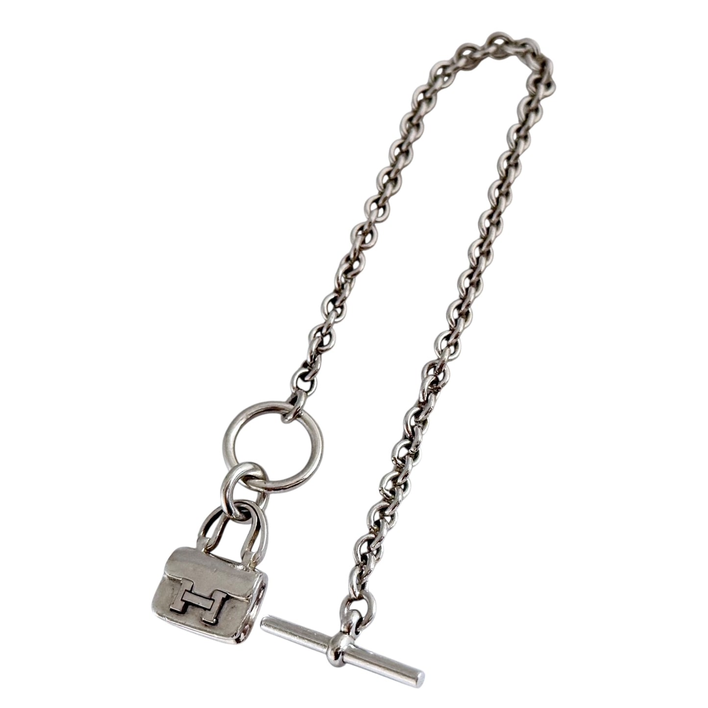 HERMES Amulettes Constance 純銀 手鏈