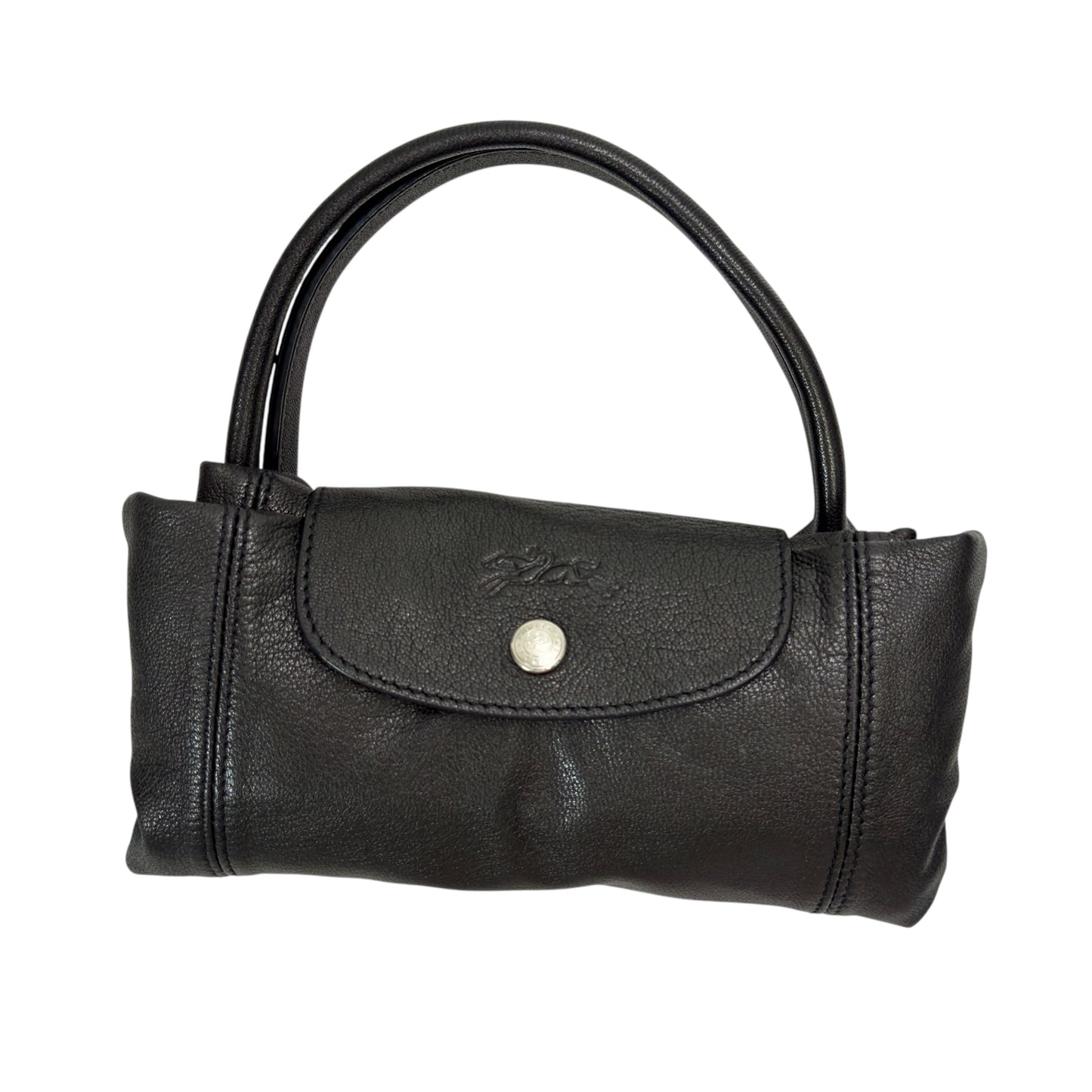 LONGCHAMP 皮革 2用袋