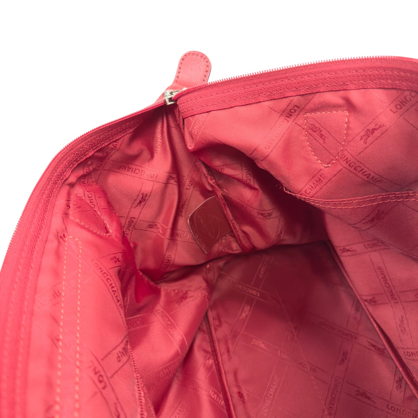 LONGCHAMP Le Pliage 皮革 肩背包