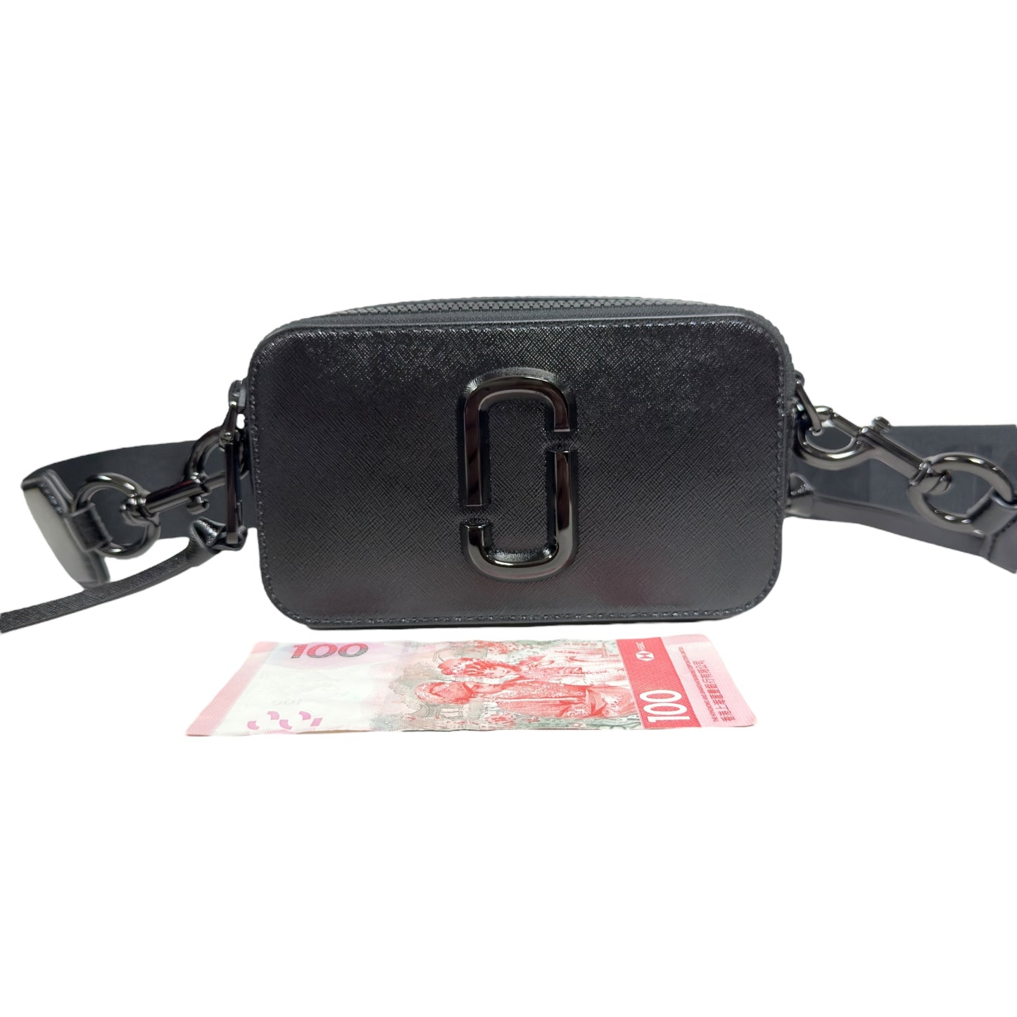 MARC JACOBS Softshot So Black 斜揹袋