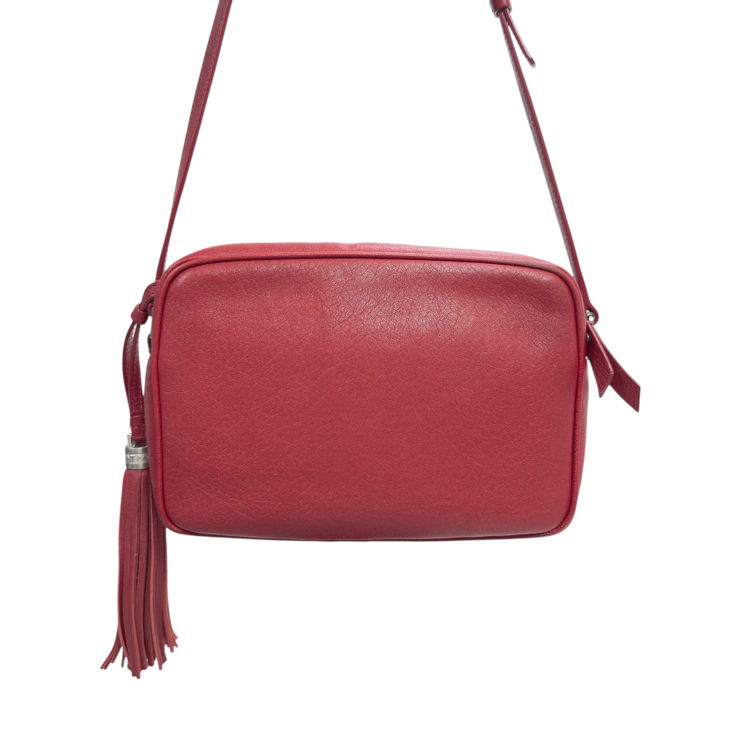 SAINT LAURENT 流蘇 斜揹袋