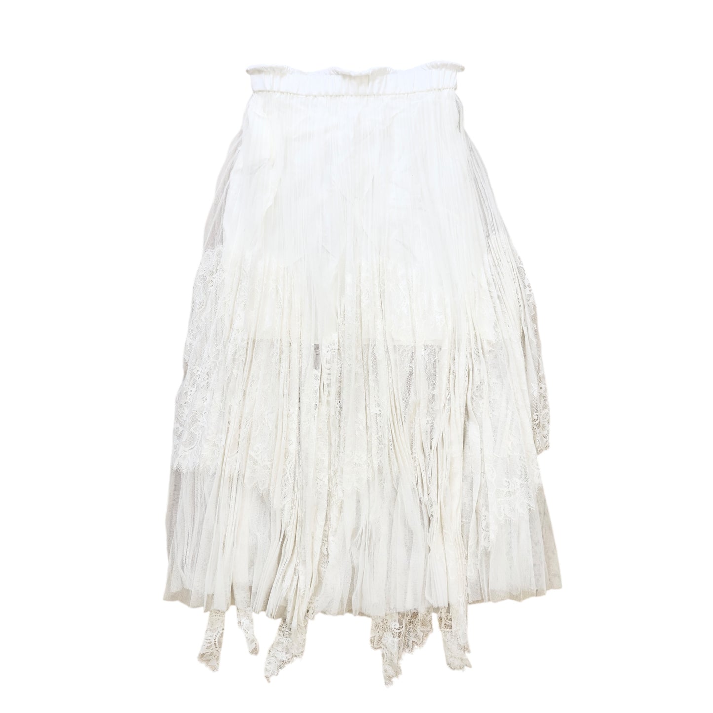 SACAI 雪紡 蕾絲 長裙