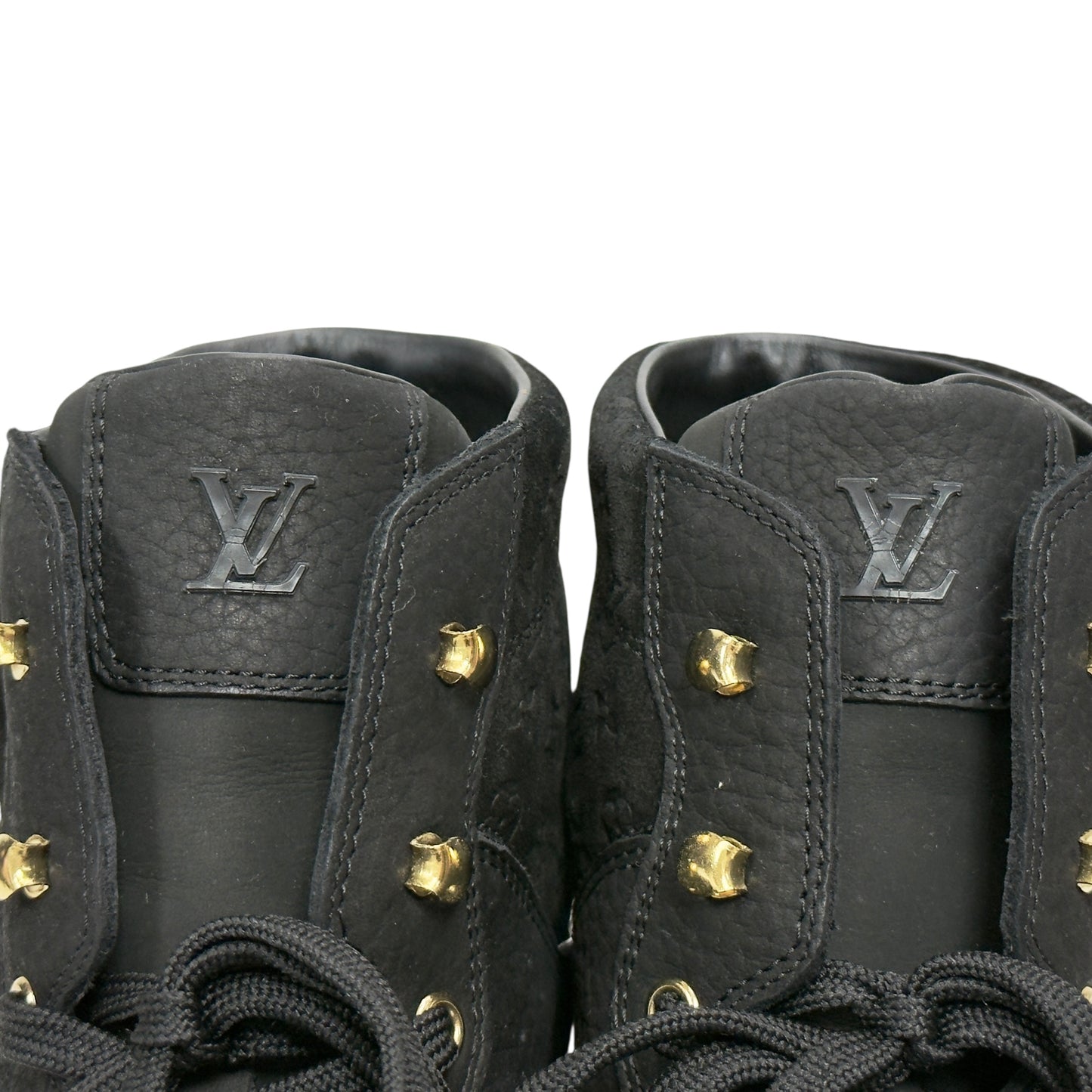 LOUIS VUITTON 老花 內增高 球鞋 70mm