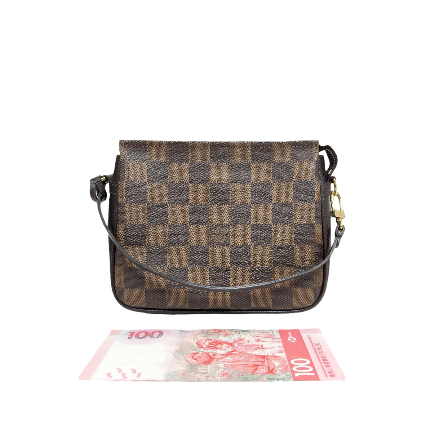 LOUIS VUITTON *送無品牌鏈帶* Truth 棋盤格 2用包