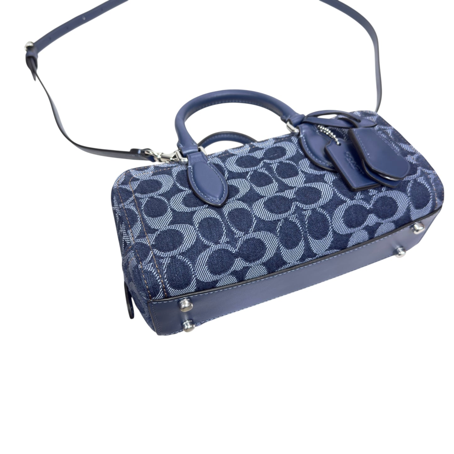 COACH Bowery Satchel 22 2用袋