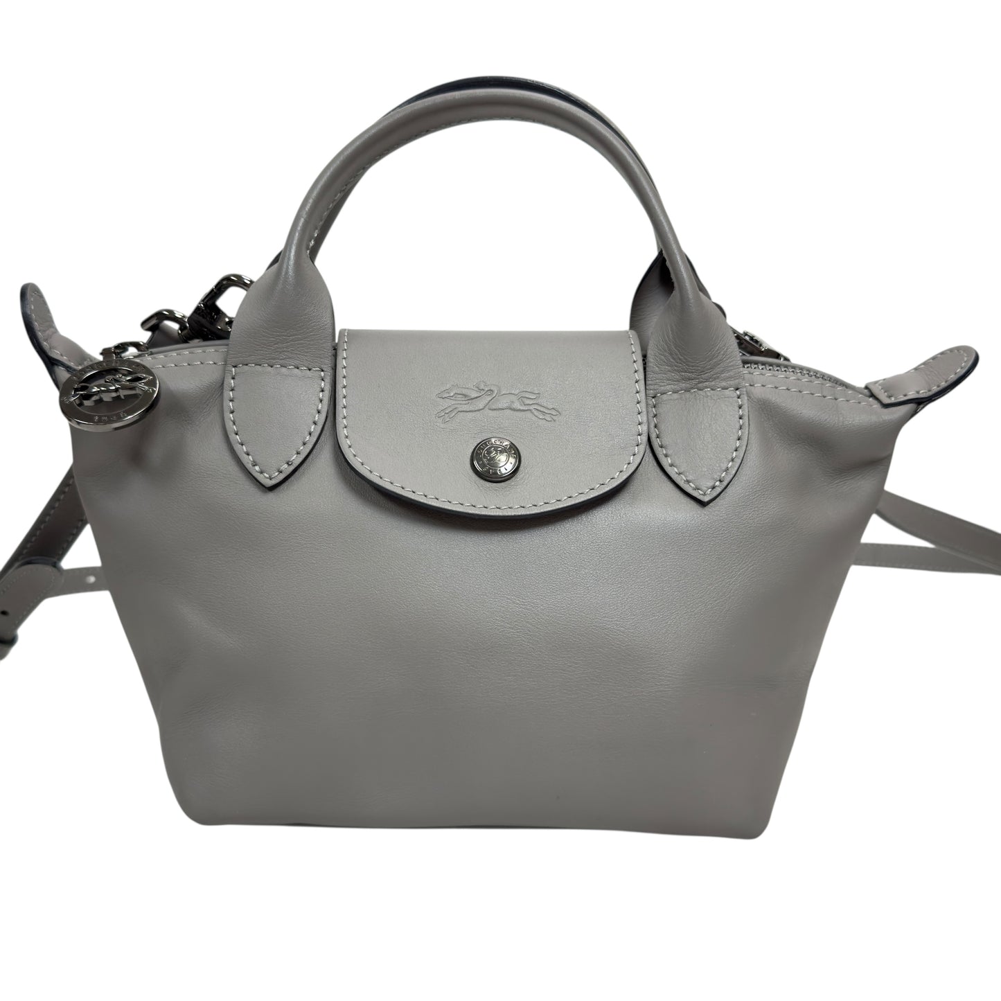 LONGCHAMP Le Pliage Xtra XS 皮革 2用袋