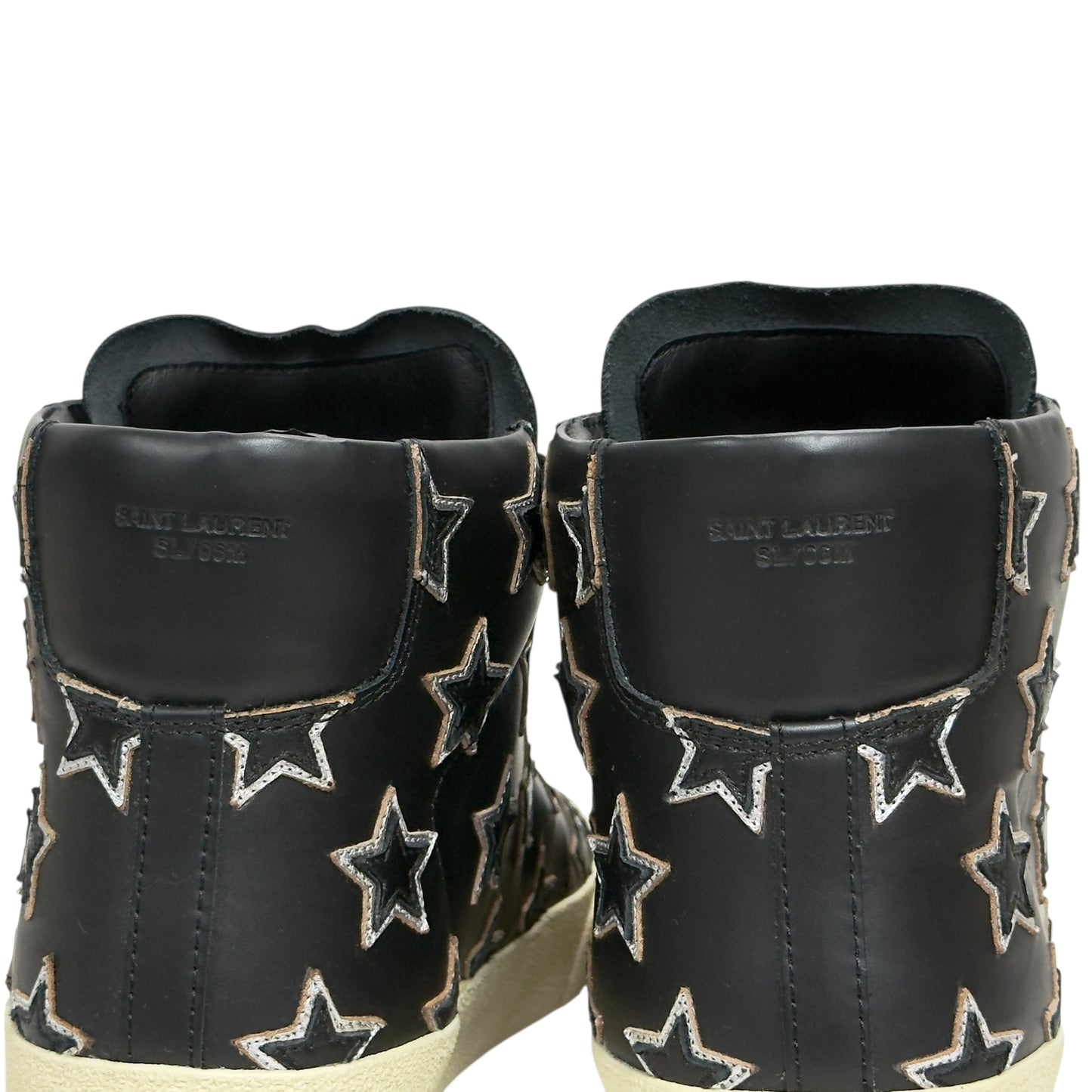 SAINT LAURENT Court 星星⭐️ 高筒 運動鞋