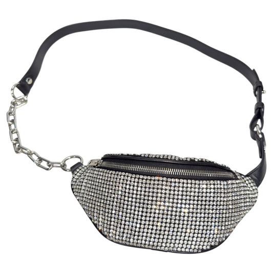 ALEXANDER WANG 滿鑽 腰包 心口包