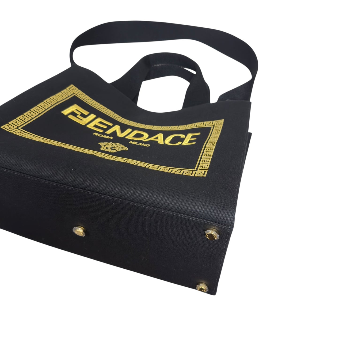 FENDACE Fendi 聯乘 Versace 2用袋