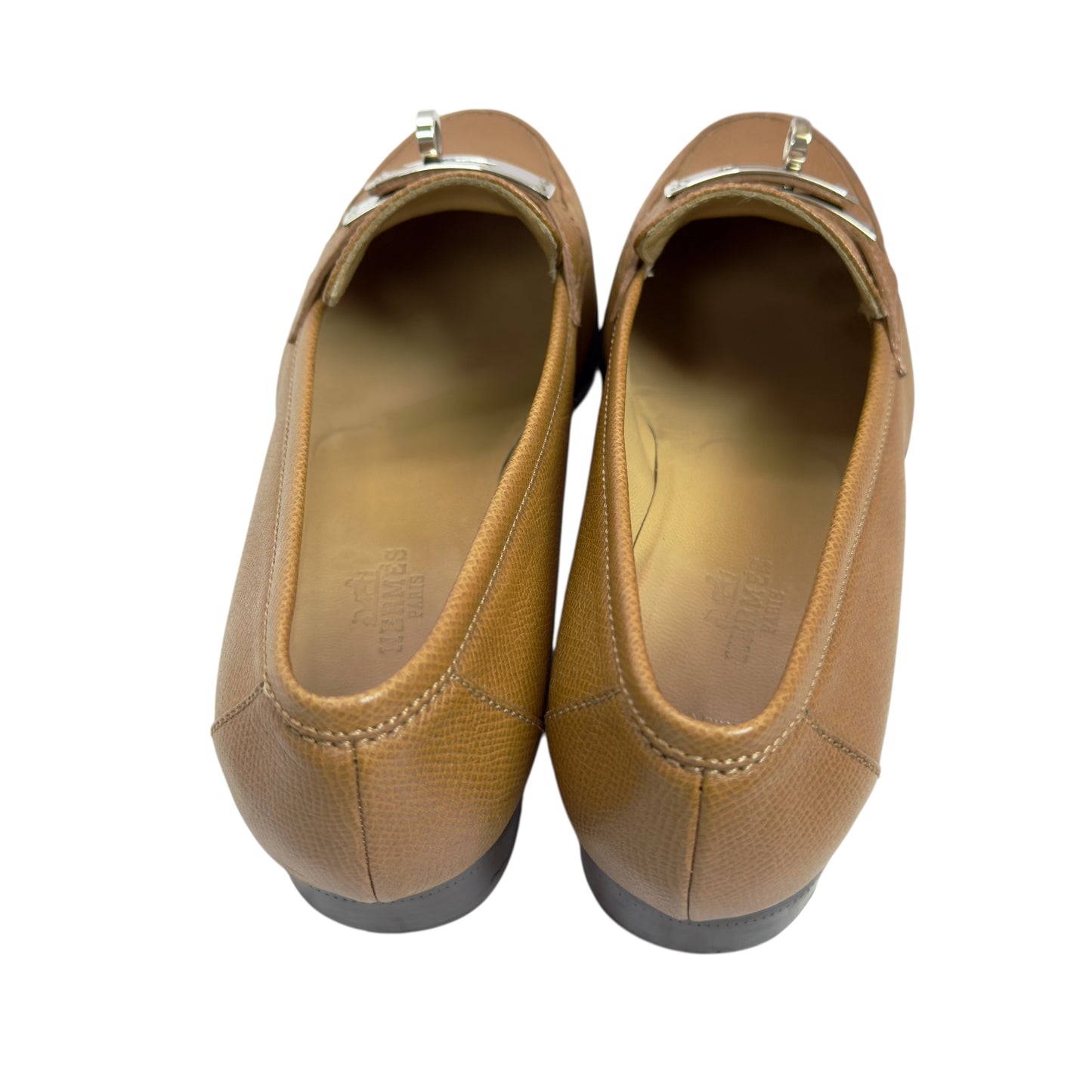 HERMES kelly扣 樂福鞋