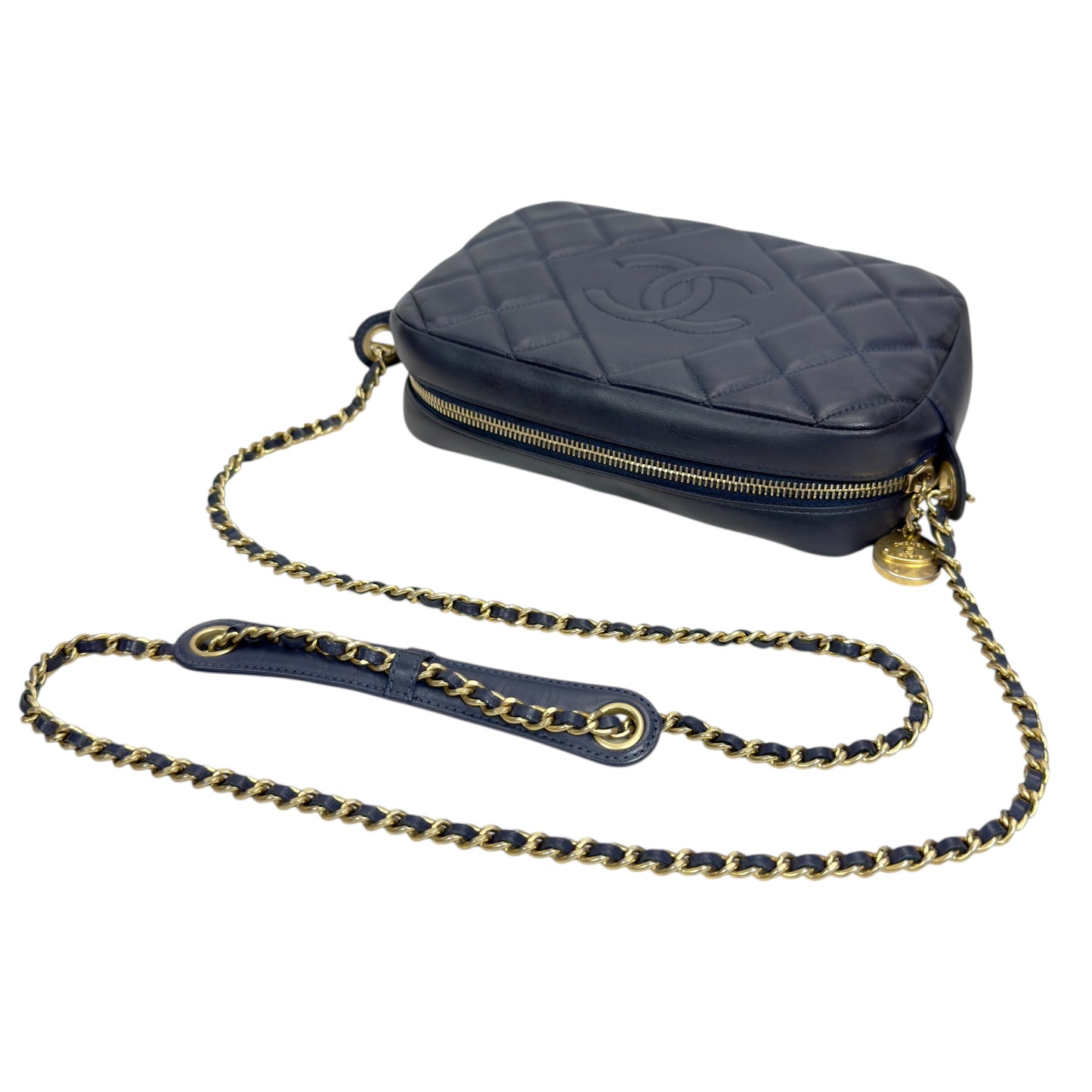 CHANEL CC 相機袋 斜揹袋