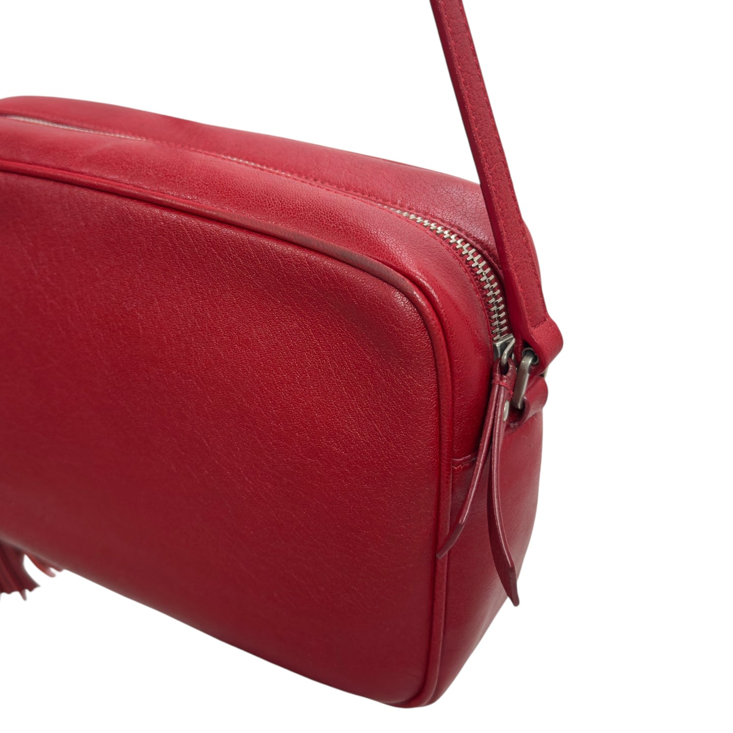 SAINT LAURENT 流蘇 斜揹袋