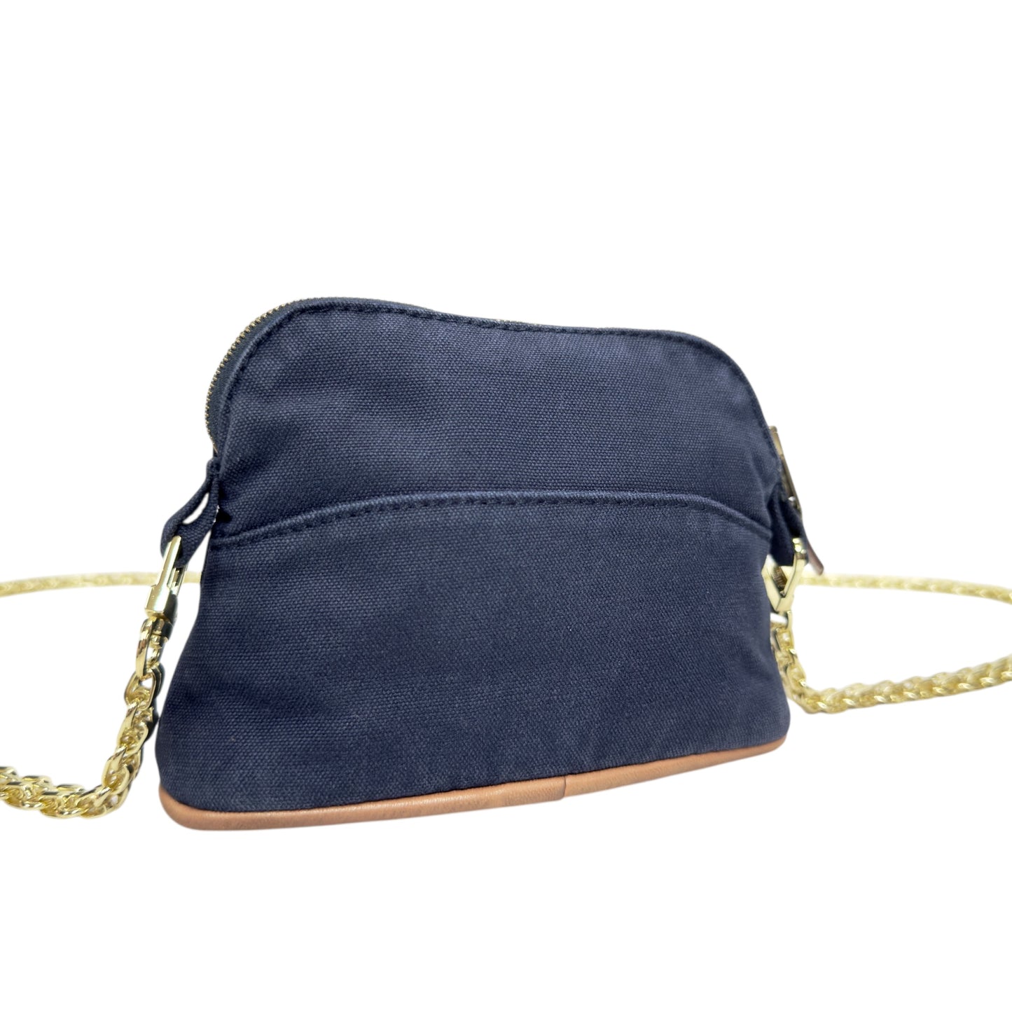 HERMES *自加鏈＞送無品牌鏈帶* 中古 Bolide 斜揹袋