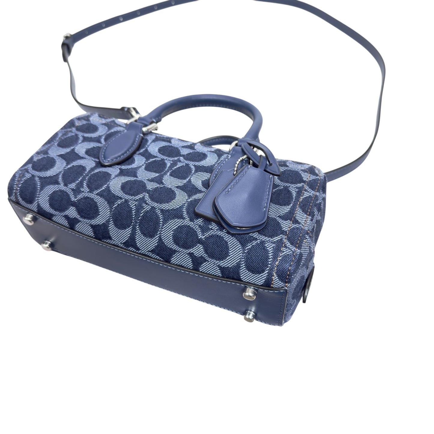 COACH Bowery Satchel 22 2用袋